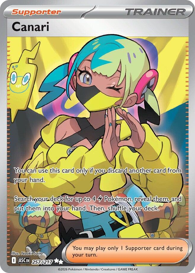 0257 Canari Ultra Rare Ascended Heroes