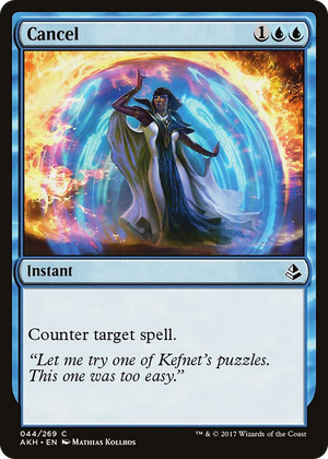 0044 Cancel C Amonkhet