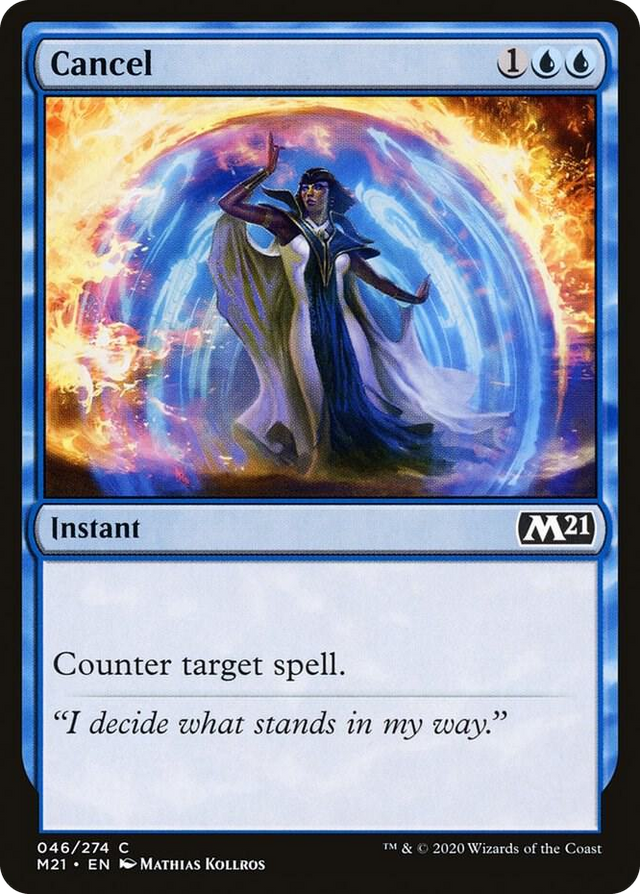 0046 Cancel C Core Set 2021