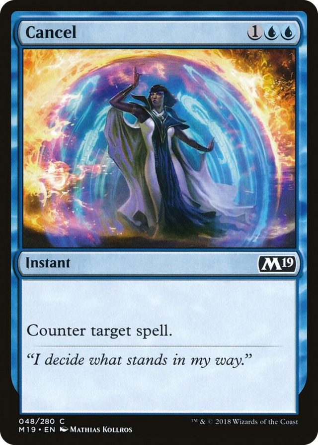 0048 Cancel C Core Set 2019