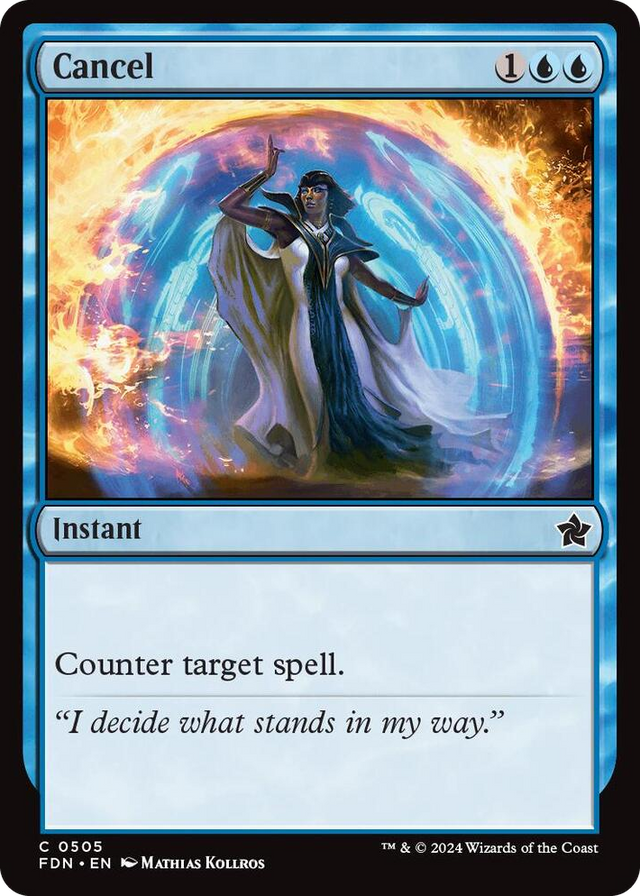 0505 Cancel C Foundations