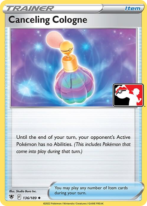 0136 Canceling Cologne Uncommon Prize Pack Series Cards