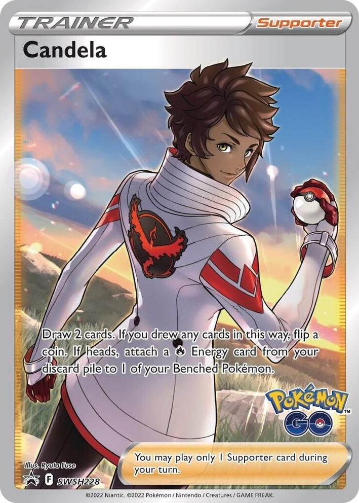 0228 Candela - SWSH228 Promo Sword & Shield Promo Cards