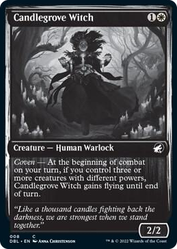 0008 Candlegrove Witch C Innistrad: Double Feature