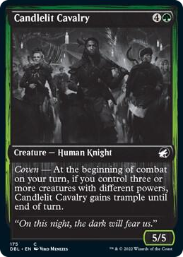 0175 Candlelit Cavalry C Innistrad: Double Feature