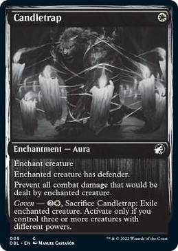 0009 Candletrap C Innistrad: Double Feature