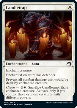 0009 Candletrap C Innistrad: Midnight Hunt