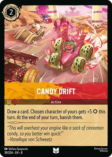 0039 Candy Drift Uncommon Reign of Jafar
