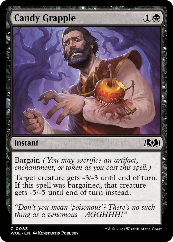 0083 Candy Grapple C Wilds of Eldraine