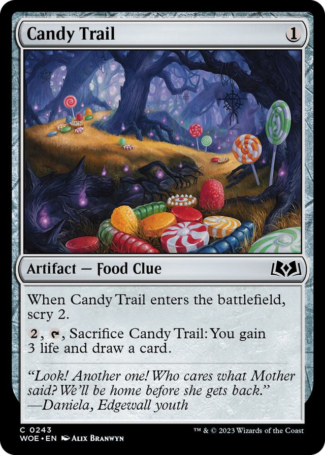 0243 Candy Trail C Wilds of Eldraine