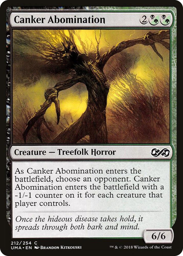 0212 Canker Abomination C Ultimate Masters