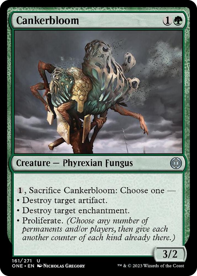 0161 Cankerbloom U Phyrexia: All Will Be One
