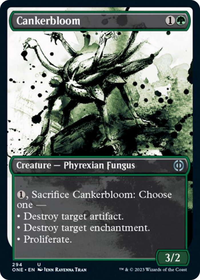 Cankerbloom (Showcase) #294 U - Phyrexia: All Will Be One Pokemon card