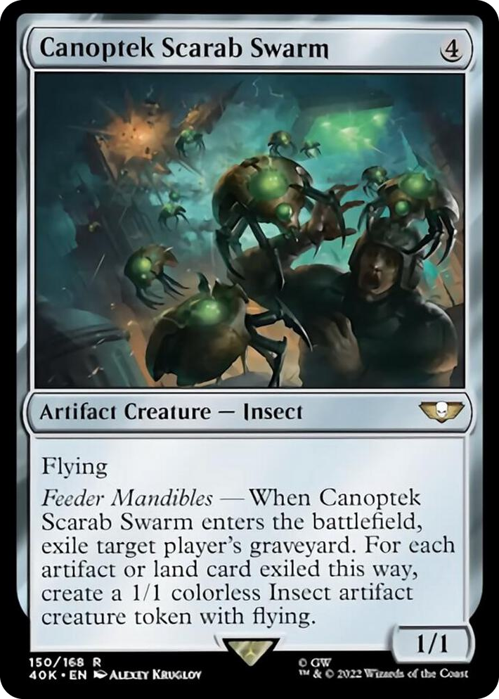 0150 Canoptek Scarab Swarm R Universes Beyond: Warhammer 40,000