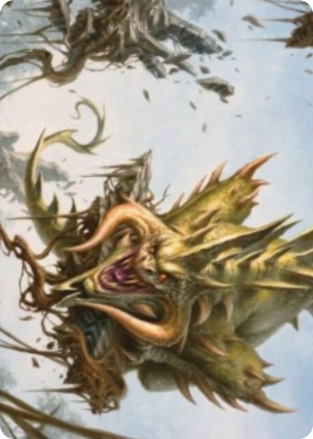 0070 Canopy Baloth Art Card S Art Series: Zendikar Rising