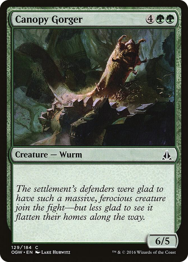 0129 Canopy Gorger C Oath of the Gatewatch