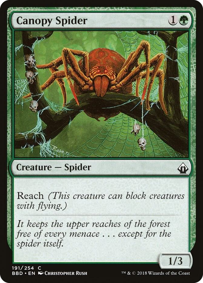 0191 Canopy Spider C Battlebond