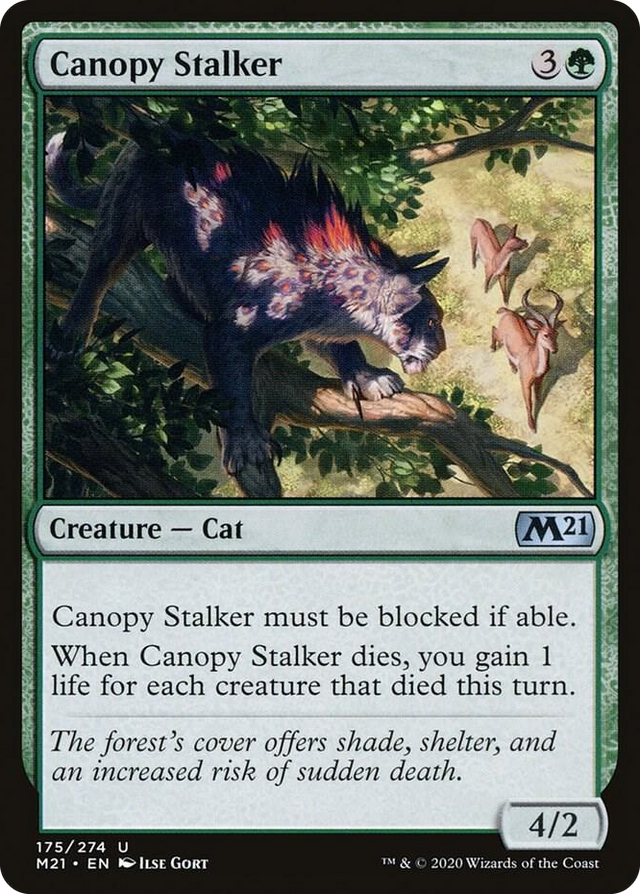 0175 Canopy Stalker U Core Set 2021