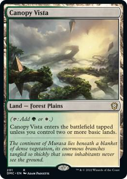 0201 Canopy Vista R Commander: Dominaria United