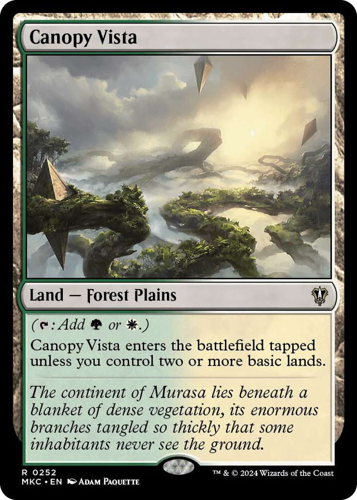 0252 Canopy Vista R Commander: Murders at Karlov Manor