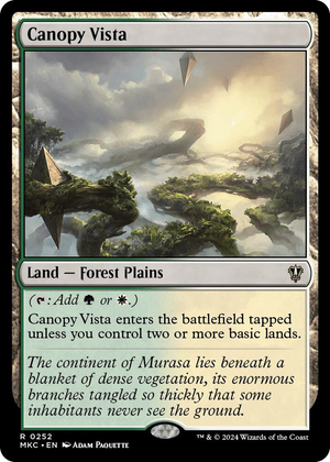 0252 Canopy Vista R Commander: Murders at Karlov Manor