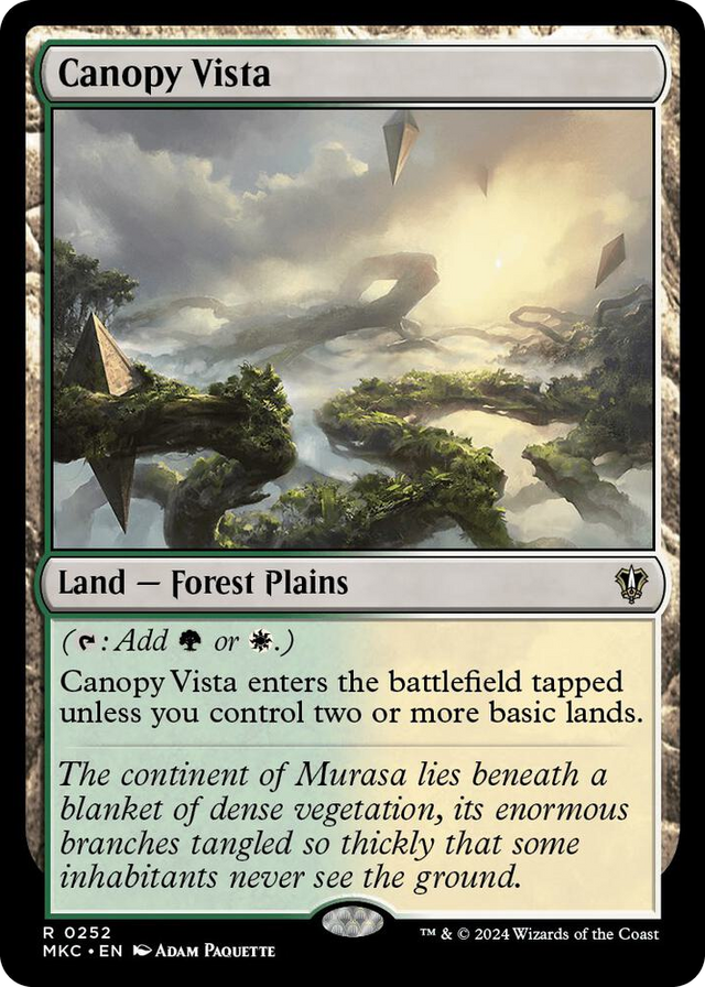 0252 Canopy Vista R Commander: Murders at Karlov Manor