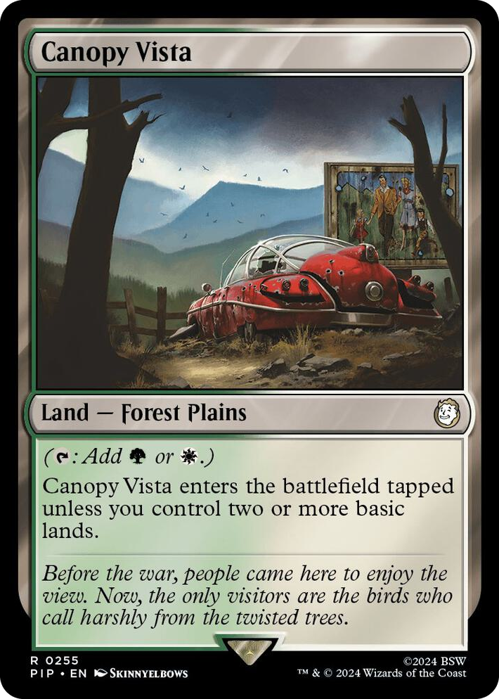 0255 Canopy Vista R Universes Beyond: Fallout