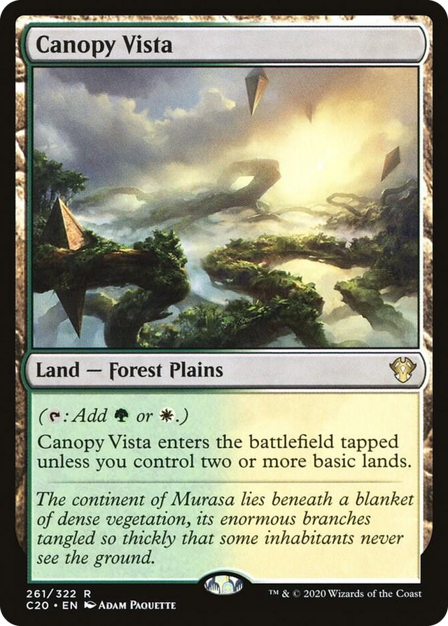 0261 Canopy Vista R Commander 2020