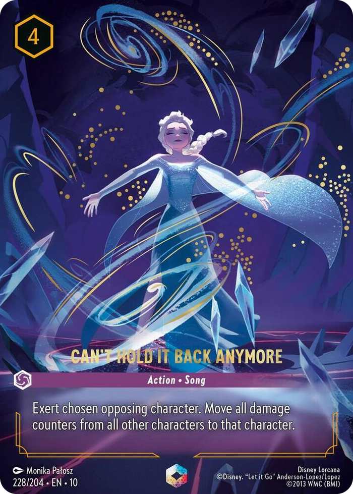 0228 Can't Hold It Back Anymore (Enchanted) Enchanted Whispers in the Well