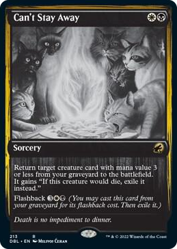 0213 Can't Stay Away R Innistrad: Double Feature