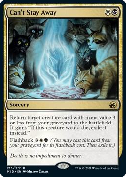 0213 Can't Stay Away R Innistrad: Midnight Hunt