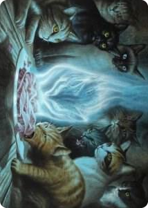 0056 Can't Stay Away Art Card S Art Series: Innistrad: Midnight Hunt