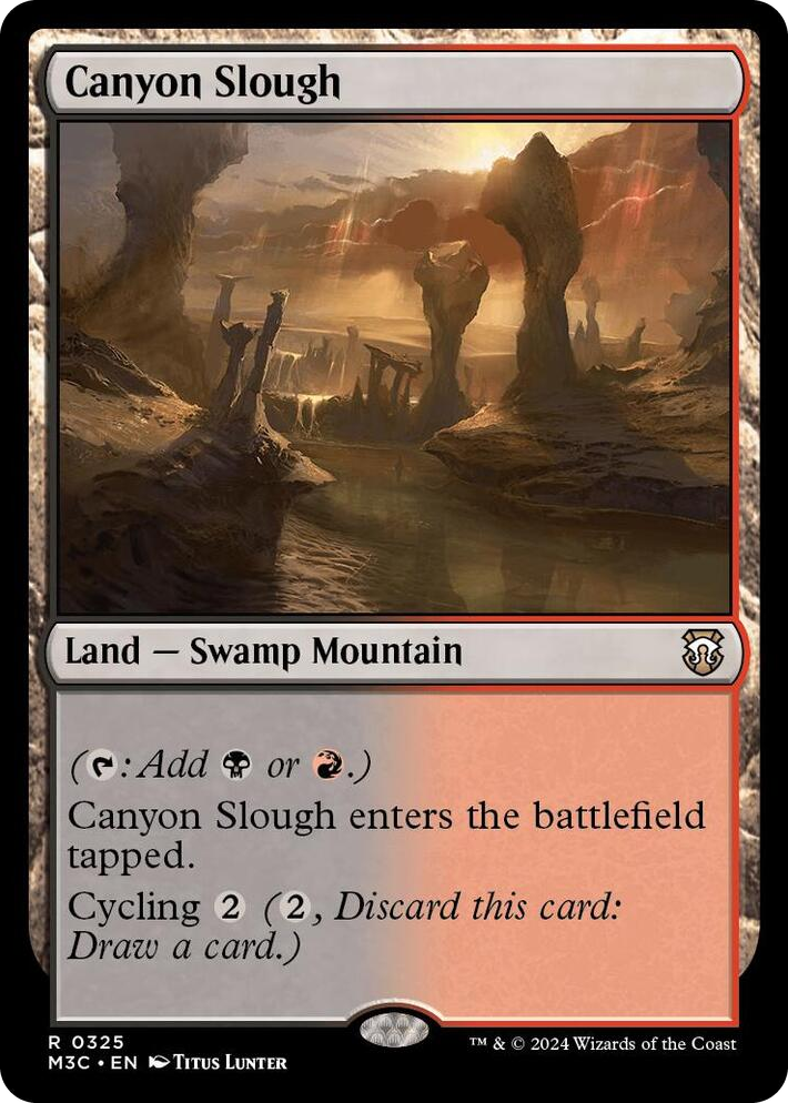 0325 Canyon Slough R Commander: Modern Horizons 3