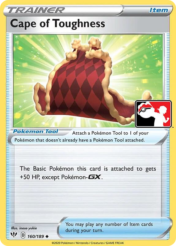0160 Cape of Toughness Uncommon Prize Pack Series Cards
