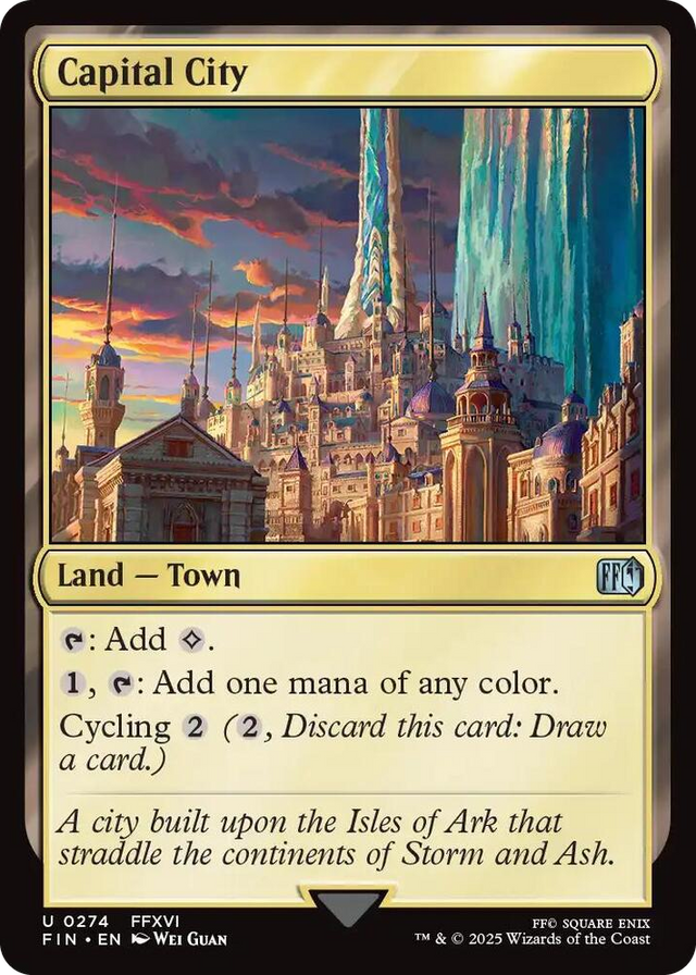 0274 Capital City U FINAL FANTASY