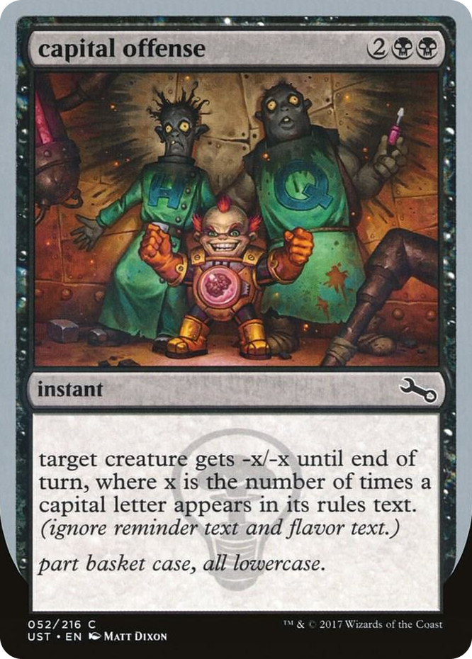 0052 capital offense C Unstable