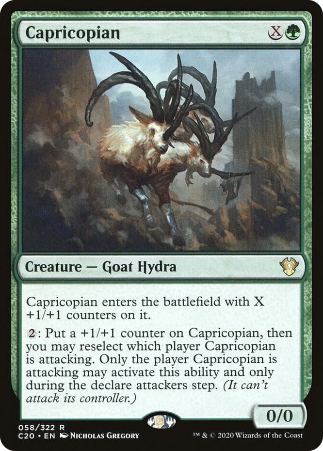 0058 Capricopian R Commander 2020