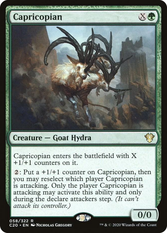 0058 Capricopian R Commander 2020