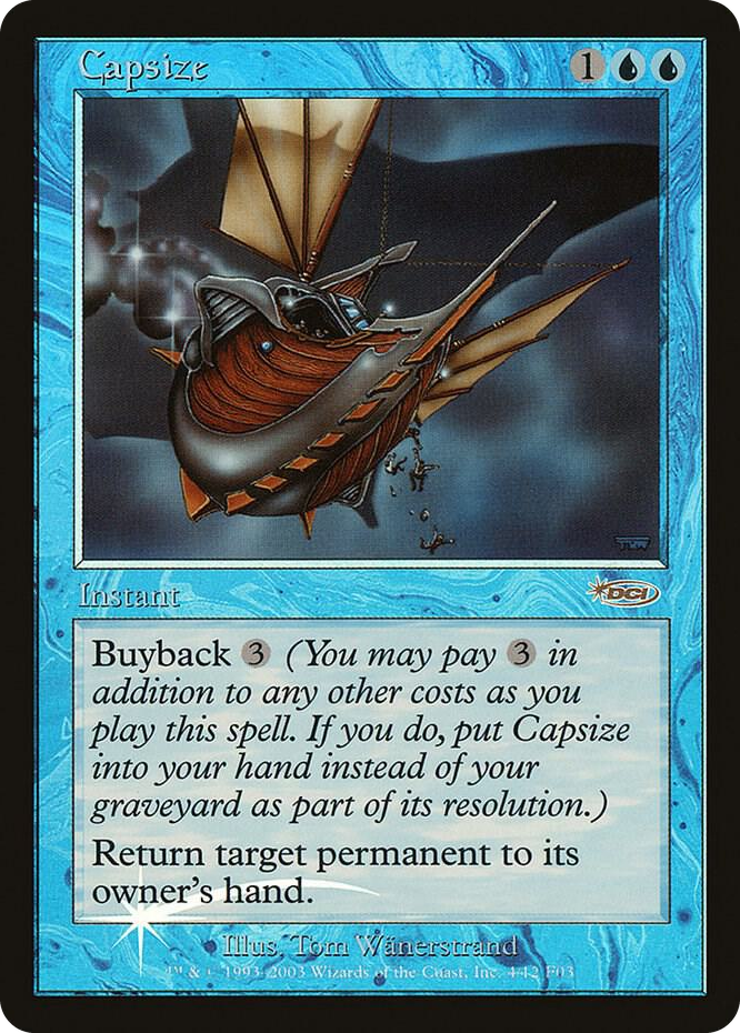 Capsize #4 P - FNM Promos Pokemon card