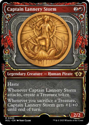 0020 Captain Lannery Storm R March of the Machine: Multiverse Legends