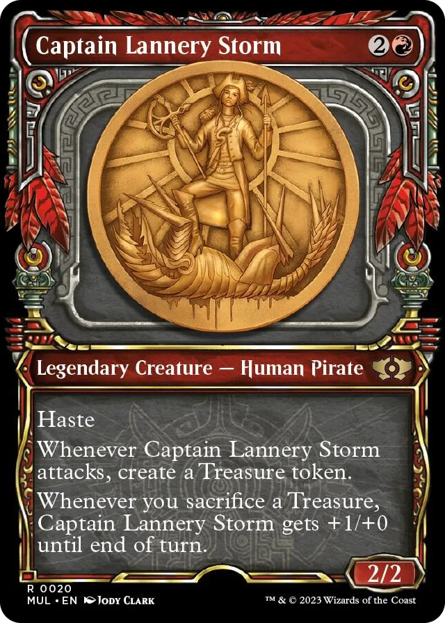 0020 Captain Lannery Storm R March of the Machine: Multiverse Legends