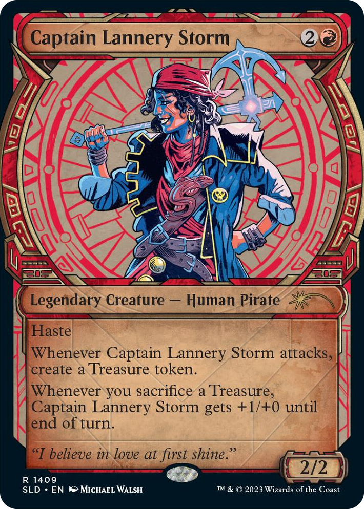1409 Captain Lannery Storm R Secret Lair Drop Series