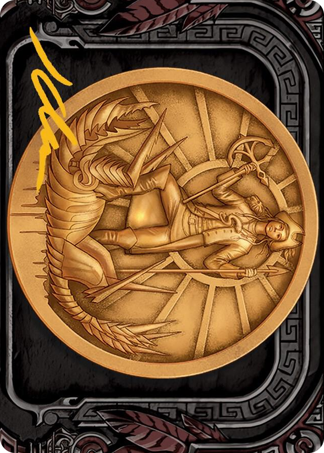 Captain Lannery Storm Art Card (Gold-Stamped Signature) #73 S - Art Series: March of the Machine Pokemon card