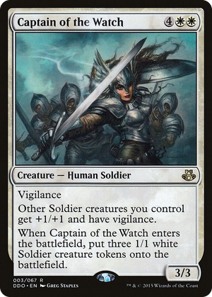 0003 Captain of the Watch R Duel Decks: Elspeth vs. Kiora