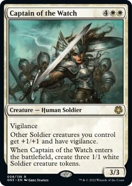 0008 Captain of the Watch R Magic Game Night: Free-For-All