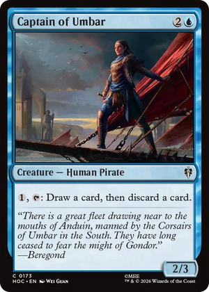 0173 Captain of Umbar C The Hobbit: Eternal-Legal