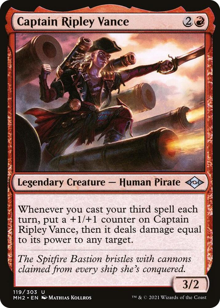 0119 Captain Ripley Vance U Modern Horizons 2