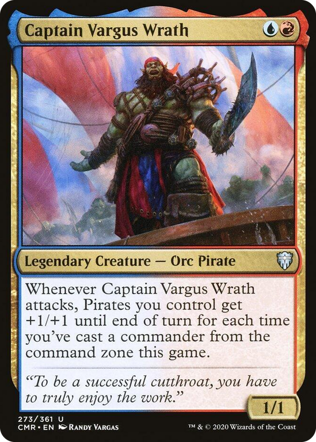 0273 Captain Vargus Wrath U Commander Legends