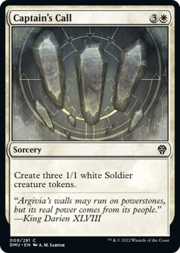 0009 Captain's Call C Dominaria United