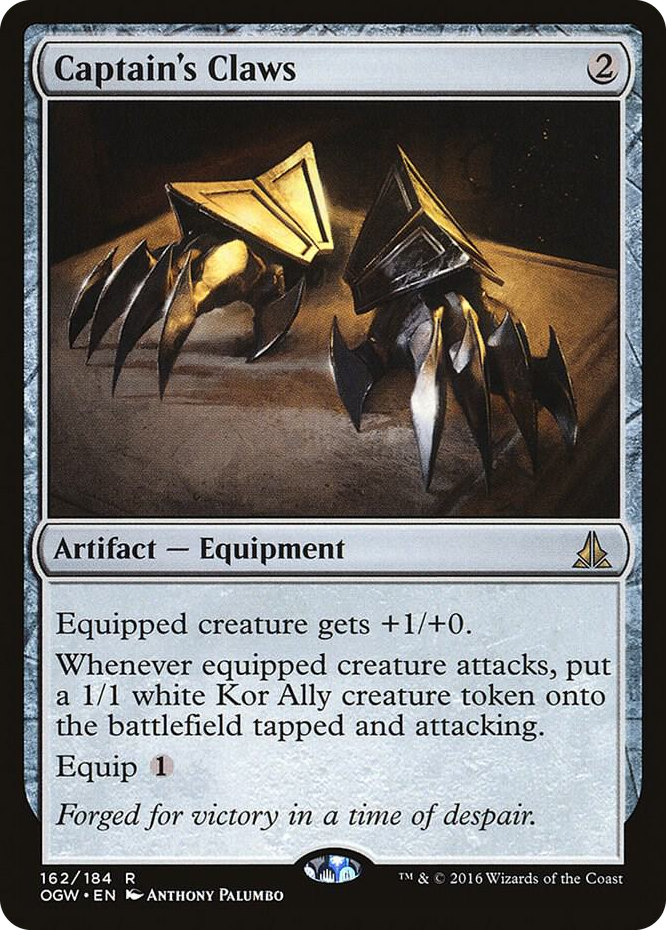0162 Captain's Claws R Oath of the Gatewatch
